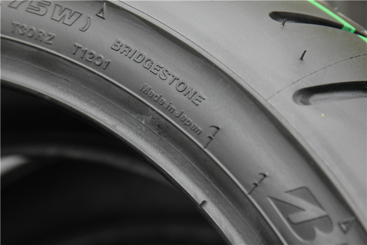 Lốp xe máy Bridgestone 120 150 160 170 60 180 190 70 55 17 nóng chảy một nửa lốp xe máy airblade yokohama