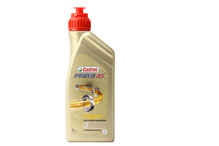 嘉实多摩托车机油全合成两冲程发动机油2T越