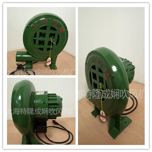 Quạt thổi gang Thượng Hải Tron 120W Quạt bếp gia dụng Thịt nướng tăng cường Quạt gang - Bếp lò / bộ đồ ăn / đồ nướng dã ngoại