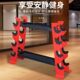 Dumbbell Rack for Home Use, Professional Rack for 4 Kettlebells, Multifunctional Small Display Rack for Fitness Equipment