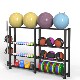 Fitness Equipment Storage Rack, Household Floor-Standing Multi-Layer Storage Rack, Kettlebell Rack, Barbell Plate Storage Rack, Ball Rack, Dumbbell Rack