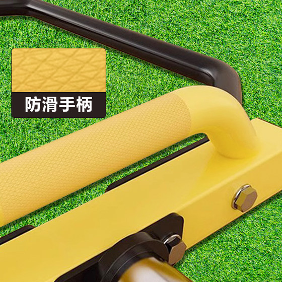 Farmer's Walking Training Barbell Hexagonal Barbell Squat Deadlift Rack Weight-Bearing Walking Explosive Power Endurance Core