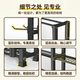 Fitness Equipment Storage Rack, Household Floor-Standing Multi-Layer Storage Rack, Kettlebell Rack, Barbell Plate Storage Rack, Ball Rack, Dumbbell Rack