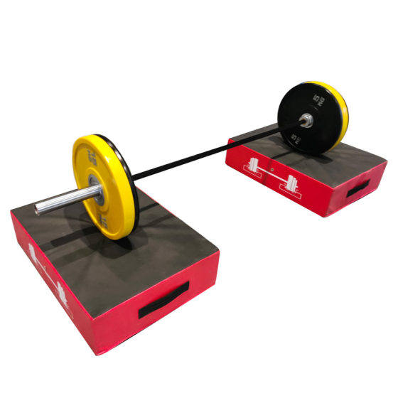 Barbell Cushioning Pad, Shock-Absorbing Cushioning Pad, Gym Shock-Absorbing Pad, Noise-Reducing Deadlift Squat Weightlifting Anti-Collision Floor Mat