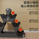 Small dumbbell rack for home women's dumbbell storage rack multi-functional compact carbon steel dumbbell rack three-layer dumbbell rack