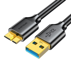 Victory USB3.0 모바일 하드 드라이브 데이터 케이블