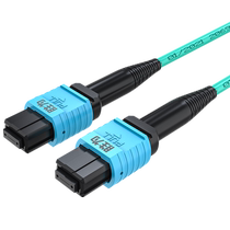 Shengwei 10G multi-mode optical fiber jumper 8-core MPO-LC12-core MPO-MPO female OM3 OM4 optical module carrier-grade bundled fiber 3 meters 10m 20m 40