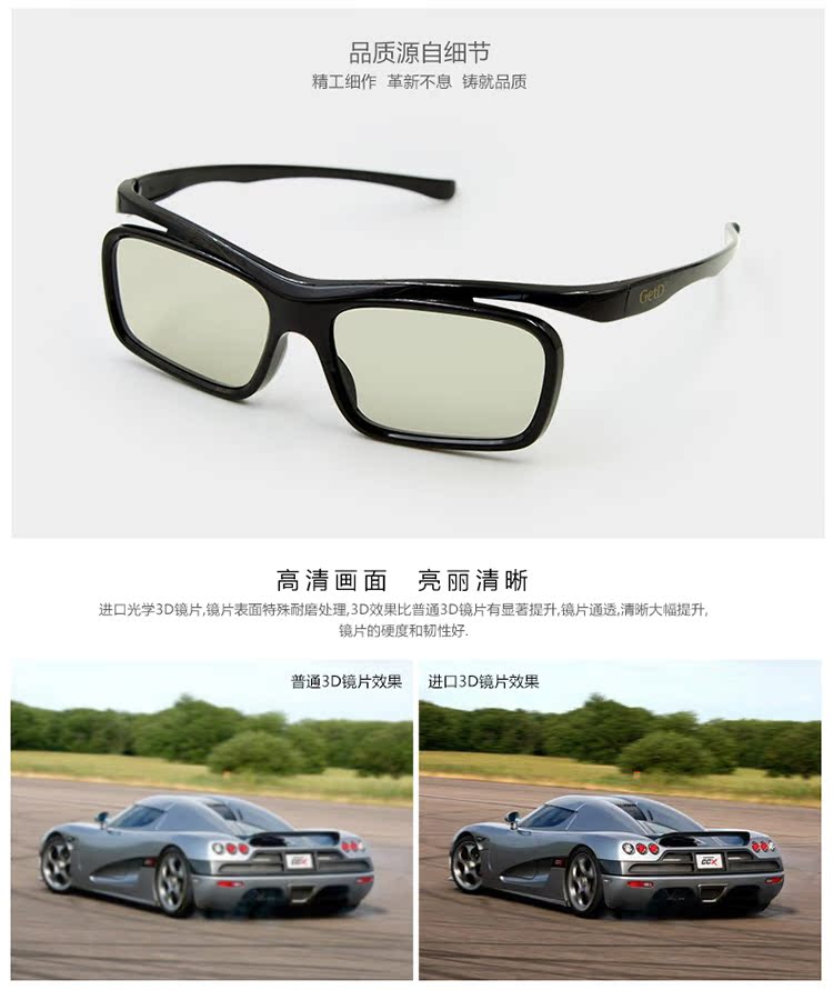 Lunettes 3D GETD - Ref 1240707 Image 32