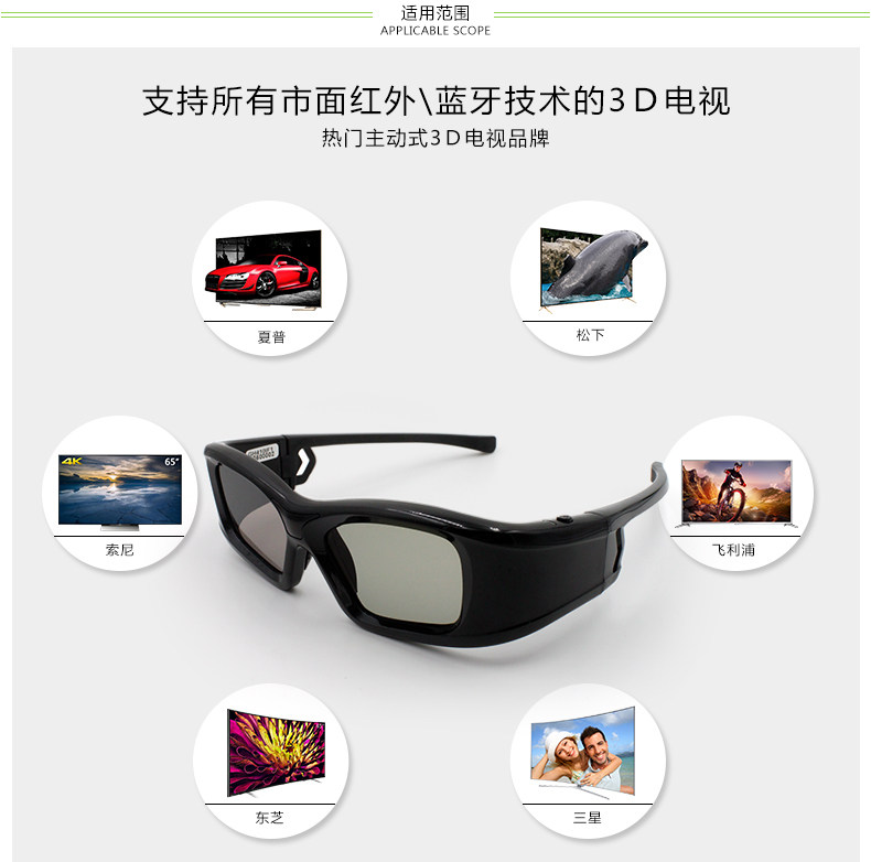 Lunettes 3D GETD - Ref 1241176 Image 32