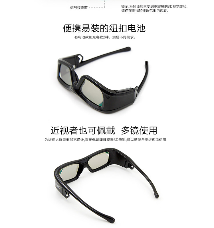 Lunettes 3D GETD - Ref 1241183 Image 35