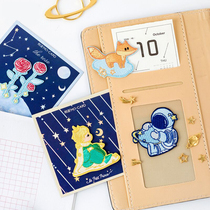 Fairy Tale Embroidered Stickly Mobile Phone Ipad Decorative Sticker Hand Ledger Diy Self-Adhesive Paper Bag Clothing Patch Cloth Patch