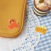 Breakfast Series Embroidered Adhesive Rubberized Fabric Stickhand Ledger Diy Donuts Doughnut Bag Dragon and Bag Decorative and Decorative Subsidies