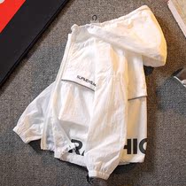 Japanese boy clothing boy jacket 2021 new CUHK child summer sunscreen child thin boy sunscreen boomer