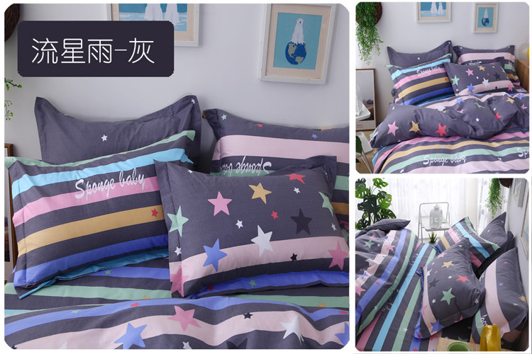 Vỏ gối cotton một mảnh dày 100% túi cotton gối lớn đơn nam và nữ gối gối 48x74 - Gối trường hợp gối cao su non cho trẻ sơ sinh