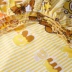 giường Cartoon bông Li mảnh custom-made bông bedspread Simmons sinh con bảo vệ dễ dàng chịu gấu lười biếng - Trang bị Covers Ga chun Everon Trang bị Covers