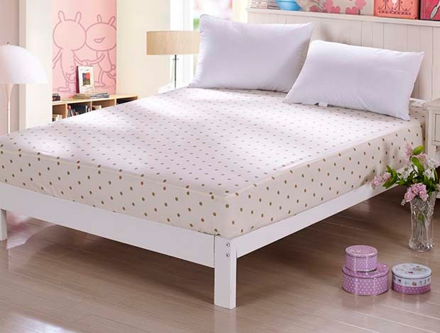 Giường bông đơn mảnh sân vườn đơn giản trải giường bằng vải trải giường Simmons nệm nệm 1,2m1,5 mét 1,8 - Trang bị Covers Mua ga phủ giường