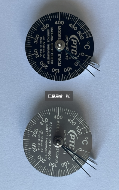American Ptc Metal Surface Thermometer 571C;572C;573Cm;574Cm;575Cm;575Cmss Original American Ptc Metal Surface Thermometer 571C;572C;573Cm;574Cm;575Cm;575Cmss Original