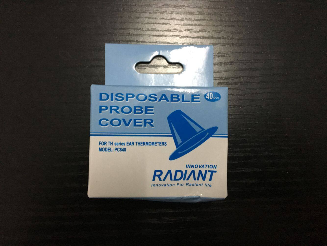 RadiANT Taiwan Thermal Screening Ear Thermometer children's baby ear warm cover (40) TH809 ear cover