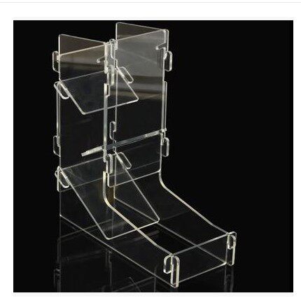 Yagli imported creative Dice Tower sieve Tower Dice Tower) Manila) small black house and other table games required