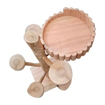 Eucalyptus tree branch jumping platform Pet Honey bag Glider Climbing toy Dense kangaroo flying mouse supplies Luxury Eucalyptus pile DIY