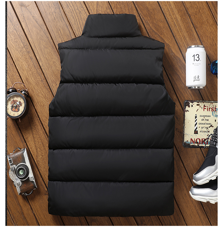 Áo vest nam mùa thu đông đôi nam mẫu vest phiên bản Hàn Quốc của chàng thanh niên thủy triều Slim vest vai anh chàng áo khoác áo ba lỗ tập gym