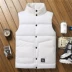Nhanh tay xuống đôi guốc cotton nam mùa thu đông dày mỏng phiên bản Hàn Quốc của chàng trai áo vest thủy triều Áo khoác đôi