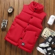 Cặp đôi mẫu áo vest nam mùa thu đông áo khoác vest nam mỏng