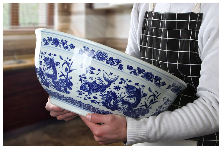 青花湯碗！ A blue and white bowl, Ming dynasty, Jiajing period, yutang