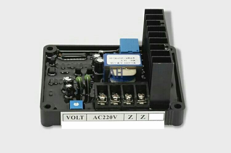 Single-phase brushed hydroelectric generator regulator plate regulator plate control plate