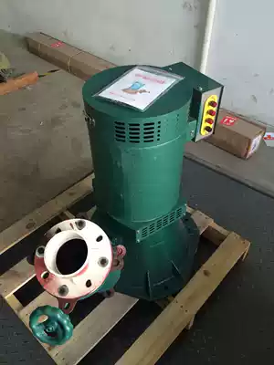 Three-phase 15kw oblique strike all-copper wire excitation hydroelectric power unit Three-phase oblique strike 15000w hydroelectric generator