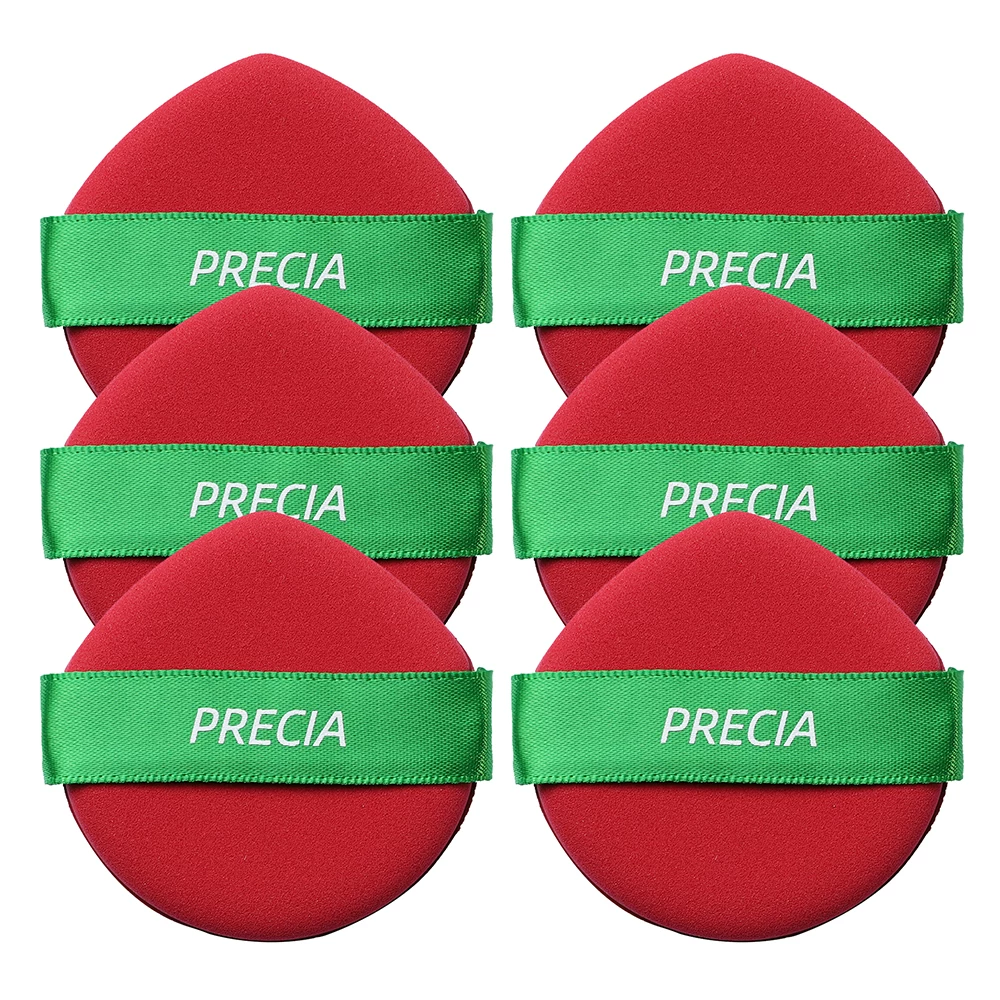 Acrylic cosmetic sponge, increased thickness