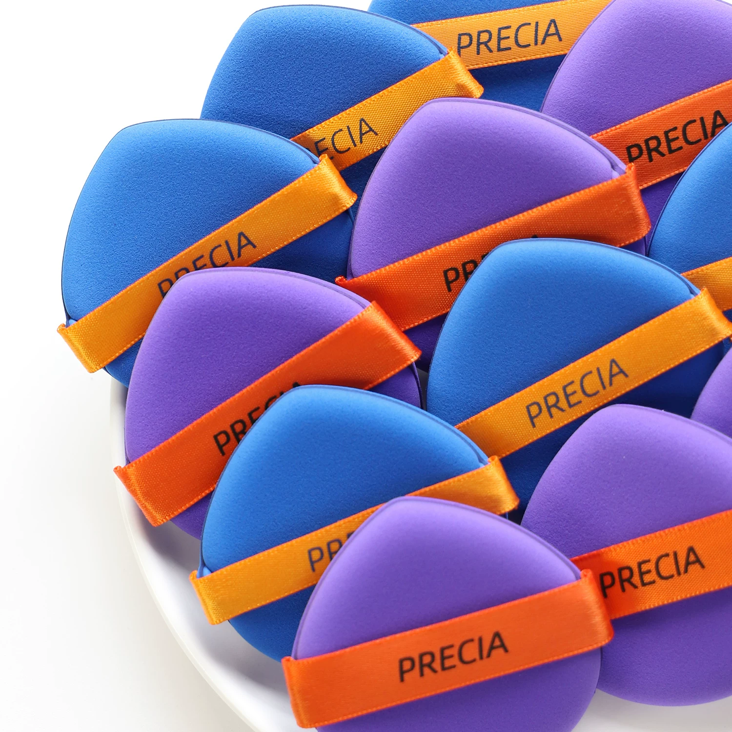 Acrylic cosmetic sponge, increased thickness