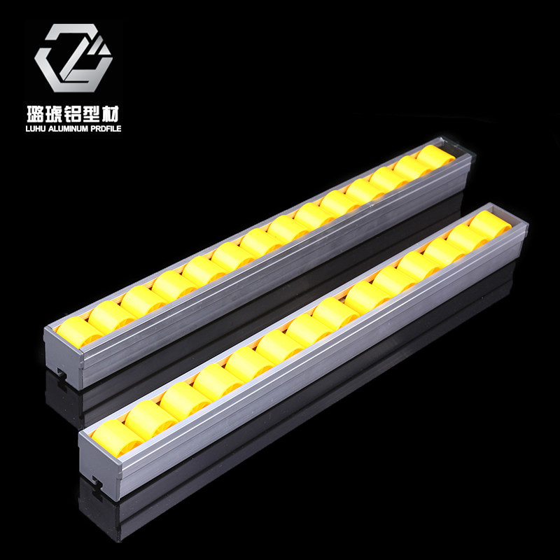 Aluminum extrusion material accessories fluent strip pulleys