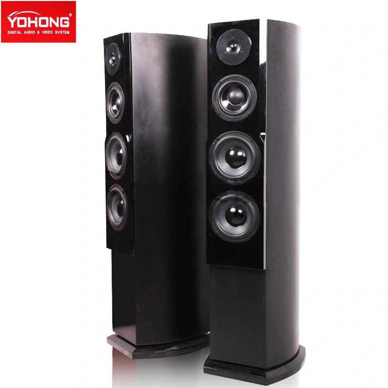 YOHONG Yinghan YH-6 main sound box full paint audio set HIFI floor speaker home living room