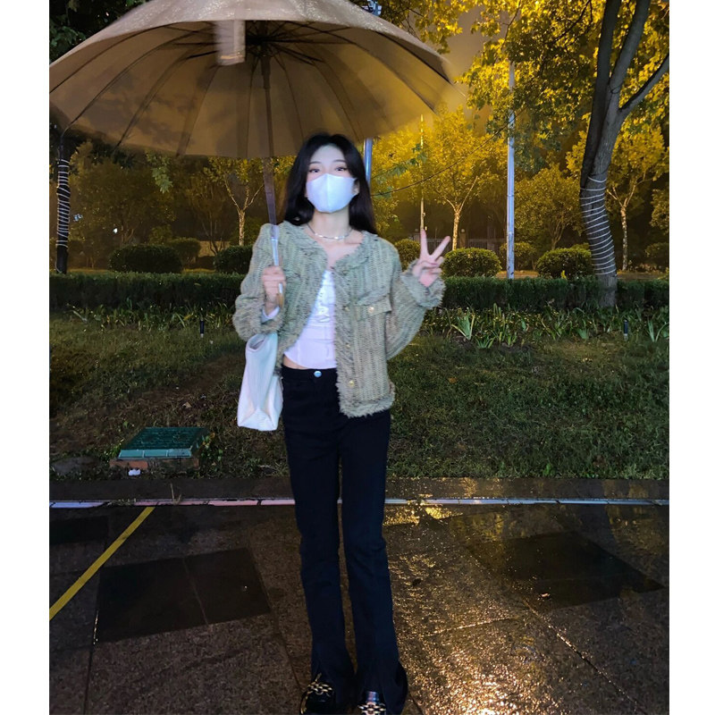 Xiaoxiangfeng women's short coat women's 2022 spring and autumn new tops high-end design niche chic autumn