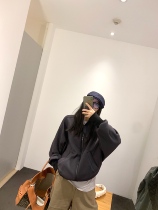 KC C Series Hardware RI This Te For Sandwich Fabric Premium Wearable Baseball Jacket Paper Coat