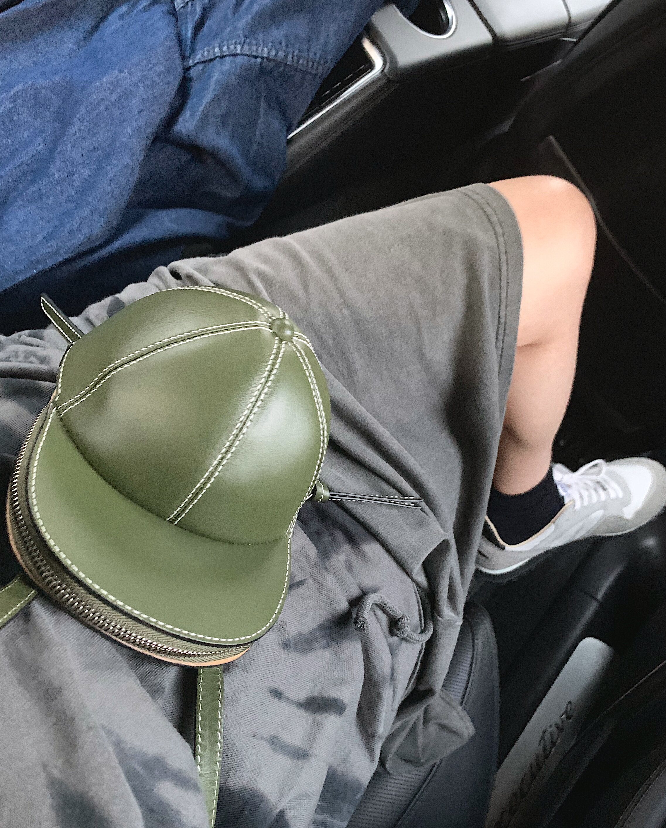 KC "C Series" Top with Super Fine Baby Cotton Q Elastic Soft Readymade Clothes Washed Bone-Cut Half-length Dress