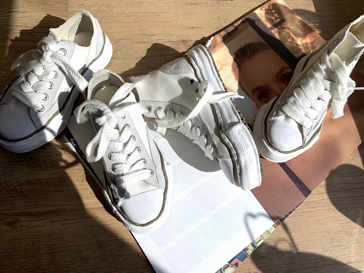 kitchclassic upgrade spell leather high and low help melt sports white shoes unusual feeling