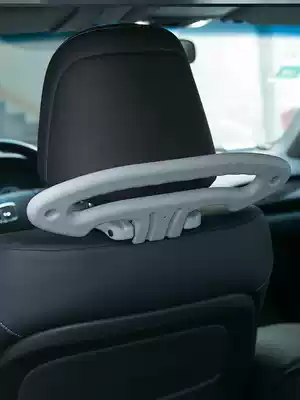 Car backseat car clothes behind the display drying equipment rear self-driving vehicle hanger rack