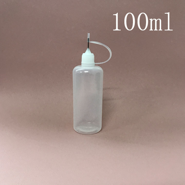 100ML Lighting Bottle 100 ml PE Glass PE Glass PE PE PC bottle needle pin pin bottle injection bottle