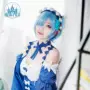 Ram Rem COS quần áo hầu gái trang phục cosplay quần áo cô gái gợi cảm quỷ lei COS toàn bộ tùy chỉnh tại chỗ cosplay itachi