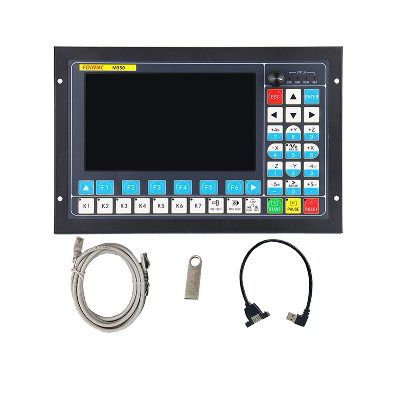 Cnc Engraving Machine M350 Controller Ddcs-Expert 3/4/5 Axis Control System with Tool Magazine Automatic Tool Change