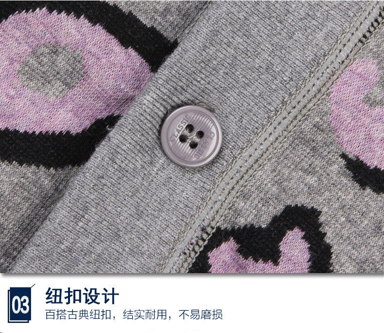 Sous-vêtement chaud personne âgée en coton - Ref 716672 Image 30