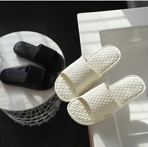 Japanese mens slippers indoor home couple bath bathroom non-slip soft bottom deodorant mute sandals women