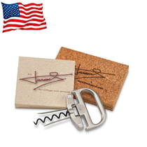  American DURAND DURAND old wine CORKSCREW Duran wine knife AH-SO bottle opener RED wine wine knife SF