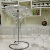 Stainless steel wine cooler inverted rack Wine jug bracket Drain drying rack Drain rack