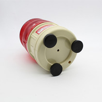 Dry battery strobe warning light strong magnetic base warning light LED strobe light LTD-5088 indicator flashing light