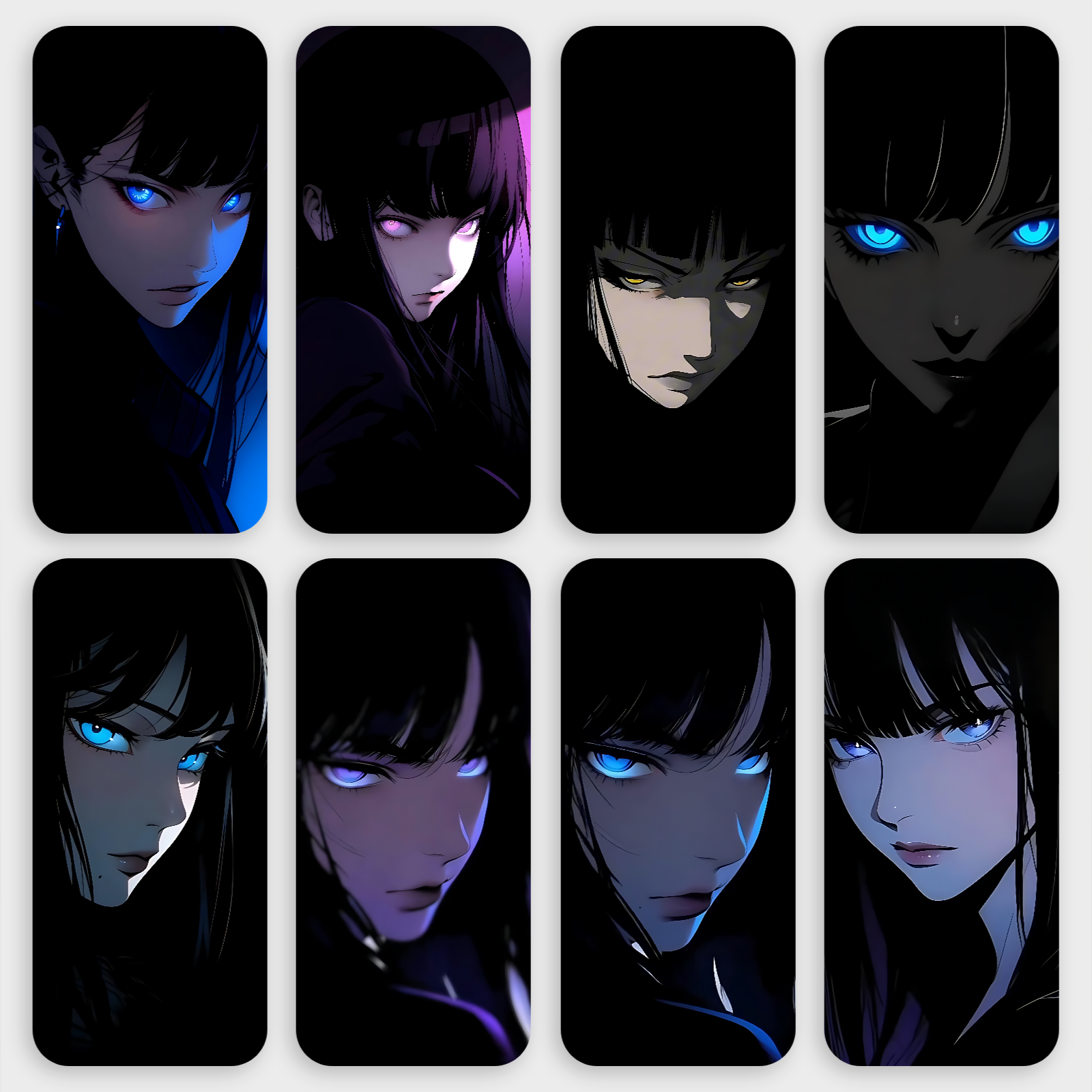 8款雏田眨眼壁纸上线？iPhone安卓都能用，4K动态Live真的绝了？_iPhone16_淘宝数码网, image size:1600x1600