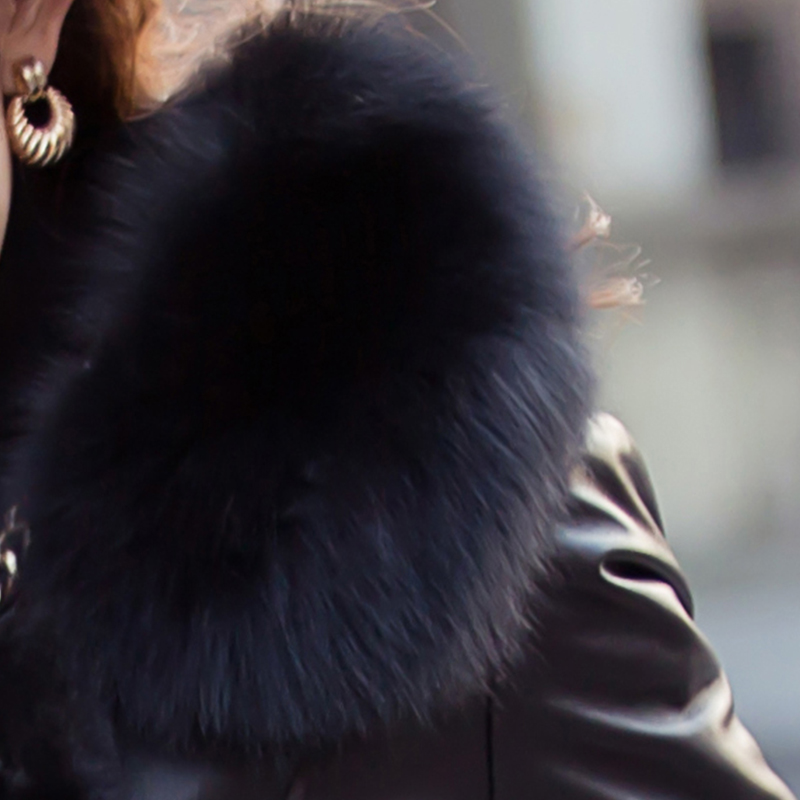 Manteau de fourrure femme      - Ref 3172211 Image 3