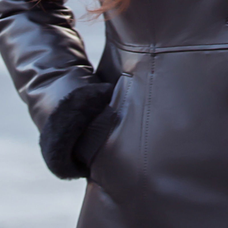 Manteau de fourrure femme      - Ref 3172211 Image 4